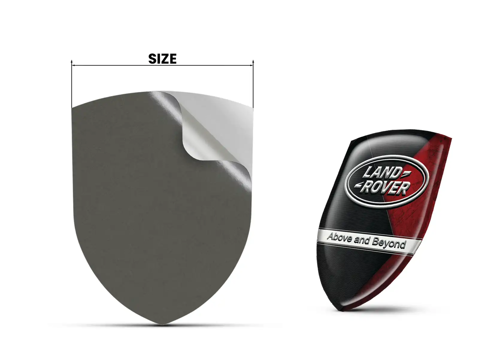 Land Rover Kuppel Emblem Max Robust Elegant Pro Leistung